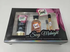Dosis Fragrance Sexy Midnight Set Womens Body Lotion Eau De Parfum Toilette