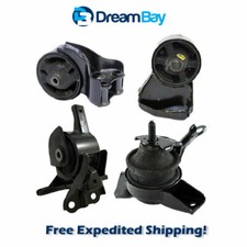 03-08 For Hyundai Tiburon 2.7l 6 Speed For Manual Engine Trans Mount 4pcs