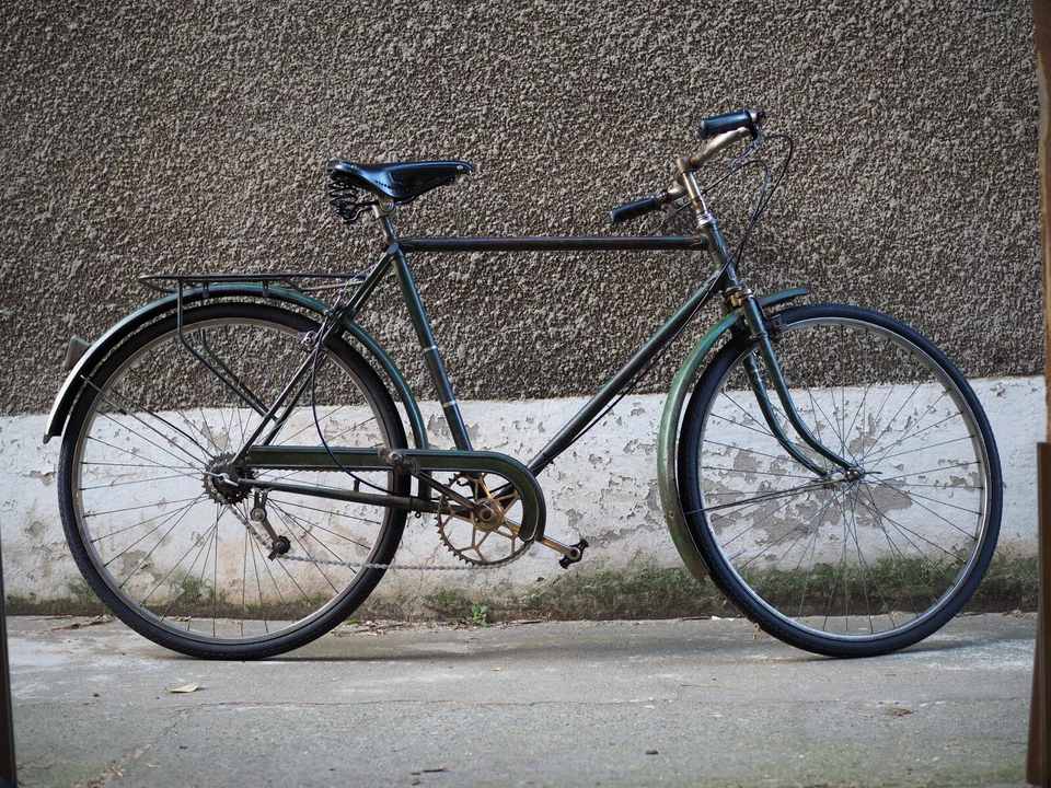vélo Automoto 1941 roue 650 B - Photo 2/4