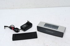 BOSE SoundLink Mini Bluetooth Speaker w/ Charging Cradle  AC Power Adapter