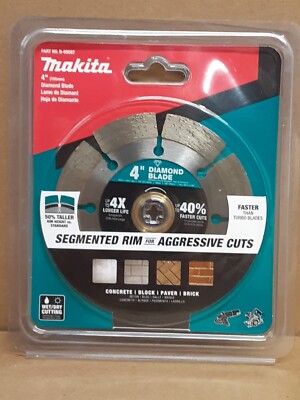 Marita 4'' Diamond Blade Segmented Edge B-69587