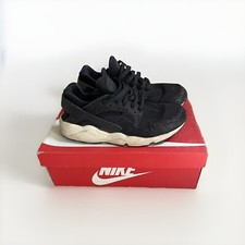 Nike Air Huarache Run PA Stingray Shoes Black Sneaker 705008-001 Sz 13 With Box