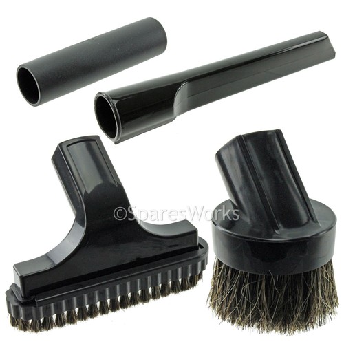 Mini Brush Crevice Stair Tool Kit for Goblin Vacuum Cleaners 32mm