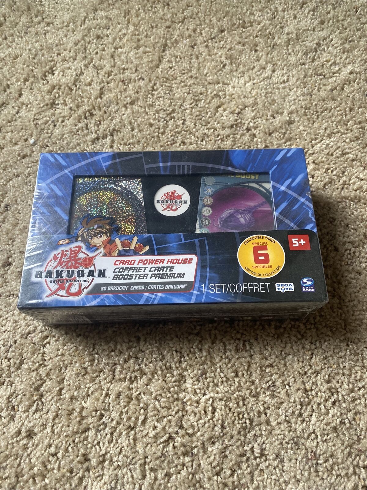 Bakugan Battle Brawlers Card Power House Box 30 Cards 