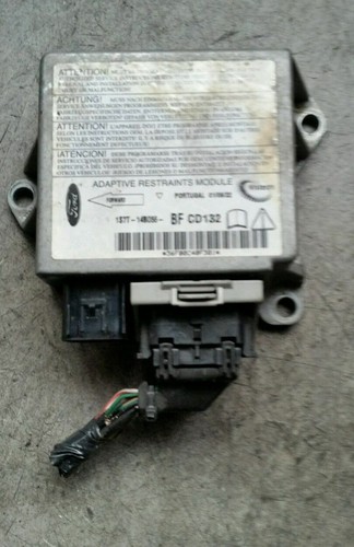 Airbagsteuergerät 1S7T14B056BF FORD MONDEO III Kombi BWY 2.0 16V TDDi 85kw bj 01