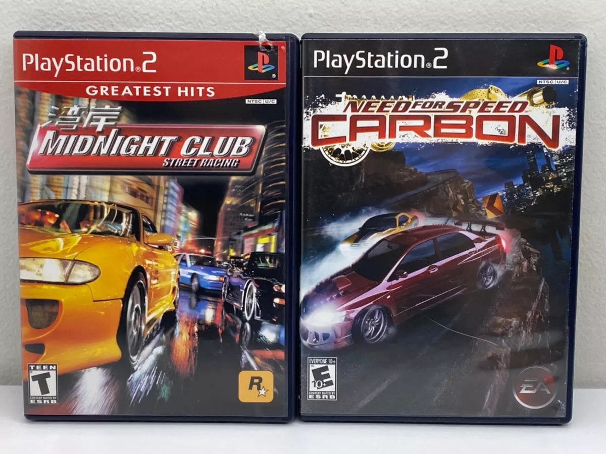  Midnight Club: Street Racing - PlayStation 2