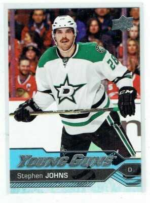 16-17 UD Upper Deck Series Two Young Guns  Stephen Johns  Rookie