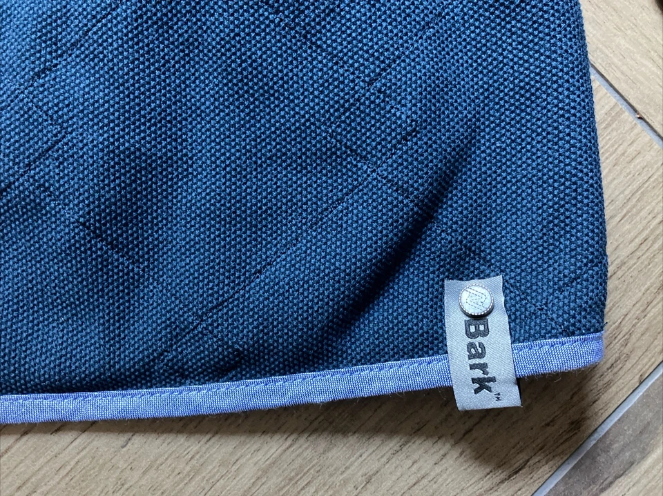 Giacca blazer BARK reversibile - blu - taglia 14 J/164 - nuova - Immagine 4 di 4