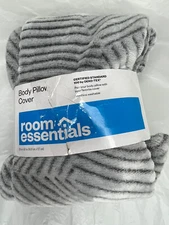 Room Essentials Body Pillow Cover 20 X 50