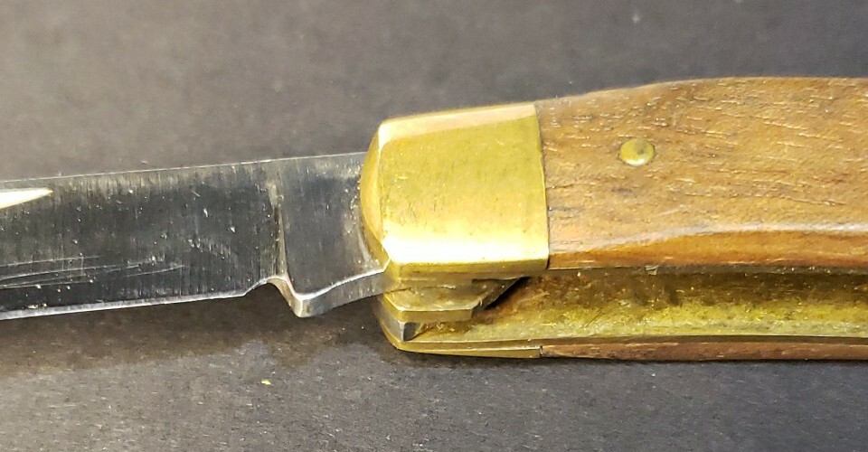 Chicago Cutlery P16 Premium Stock 4" Knife Lightly Used USA Nice