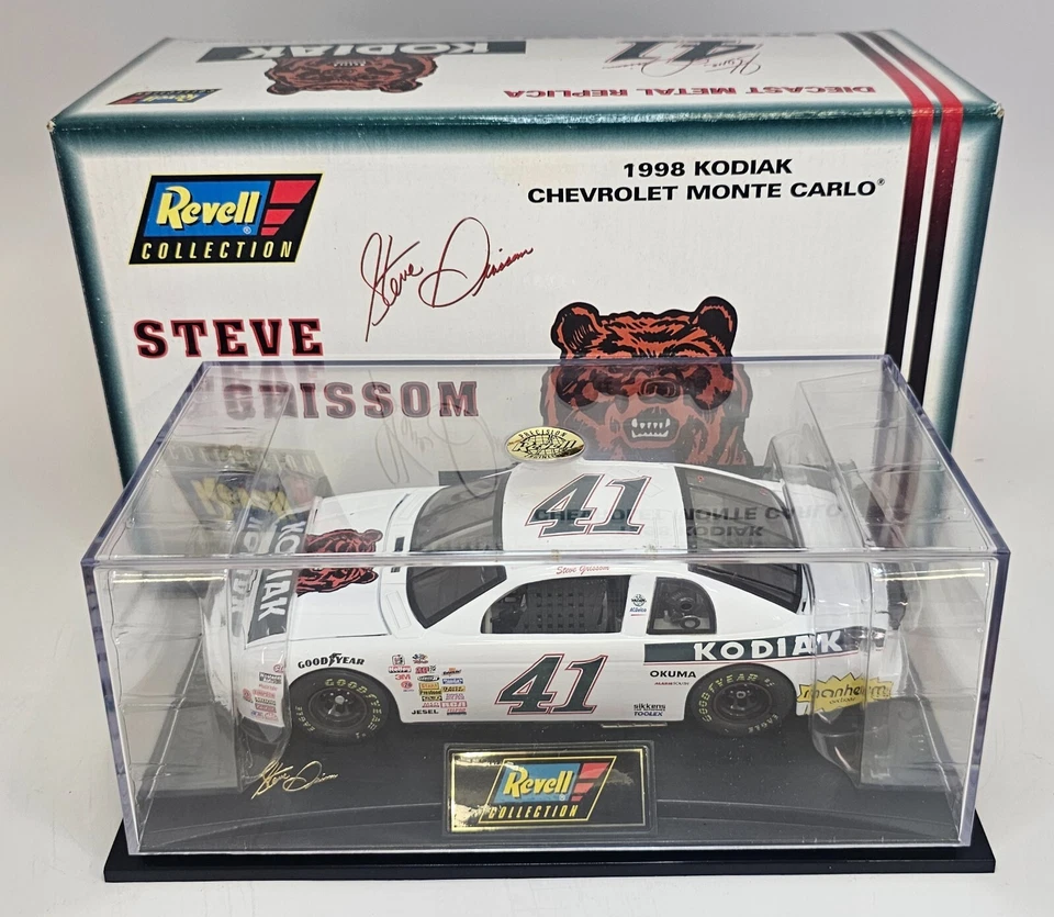 Colección Revell 1998 1/24 Steve Grissom #41 Kodiak Chevy Monte Carlo Foto 3 de 4