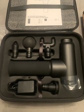 Powerful Hand Percussion Massage Sports Gun Deep Tissue Massager Rechargeable