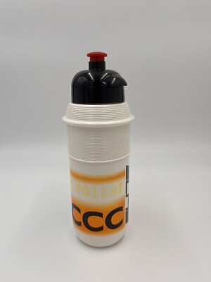 Elite Trinkflasche - Team  ~ CCC Polsat ~ aus 2000er Jahre
