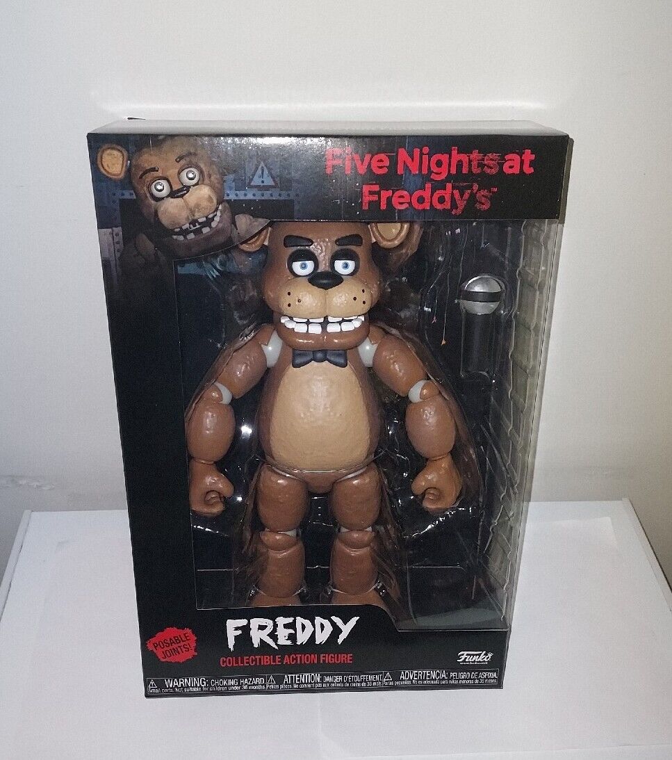 Funko Five Nights at Freddy's Freddy Fazbear 13.5 inch Action Figure for  sale online