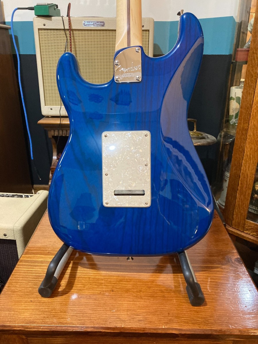 Fender Stratocaster/Strat/St P/C Sapphire Translucent Blue