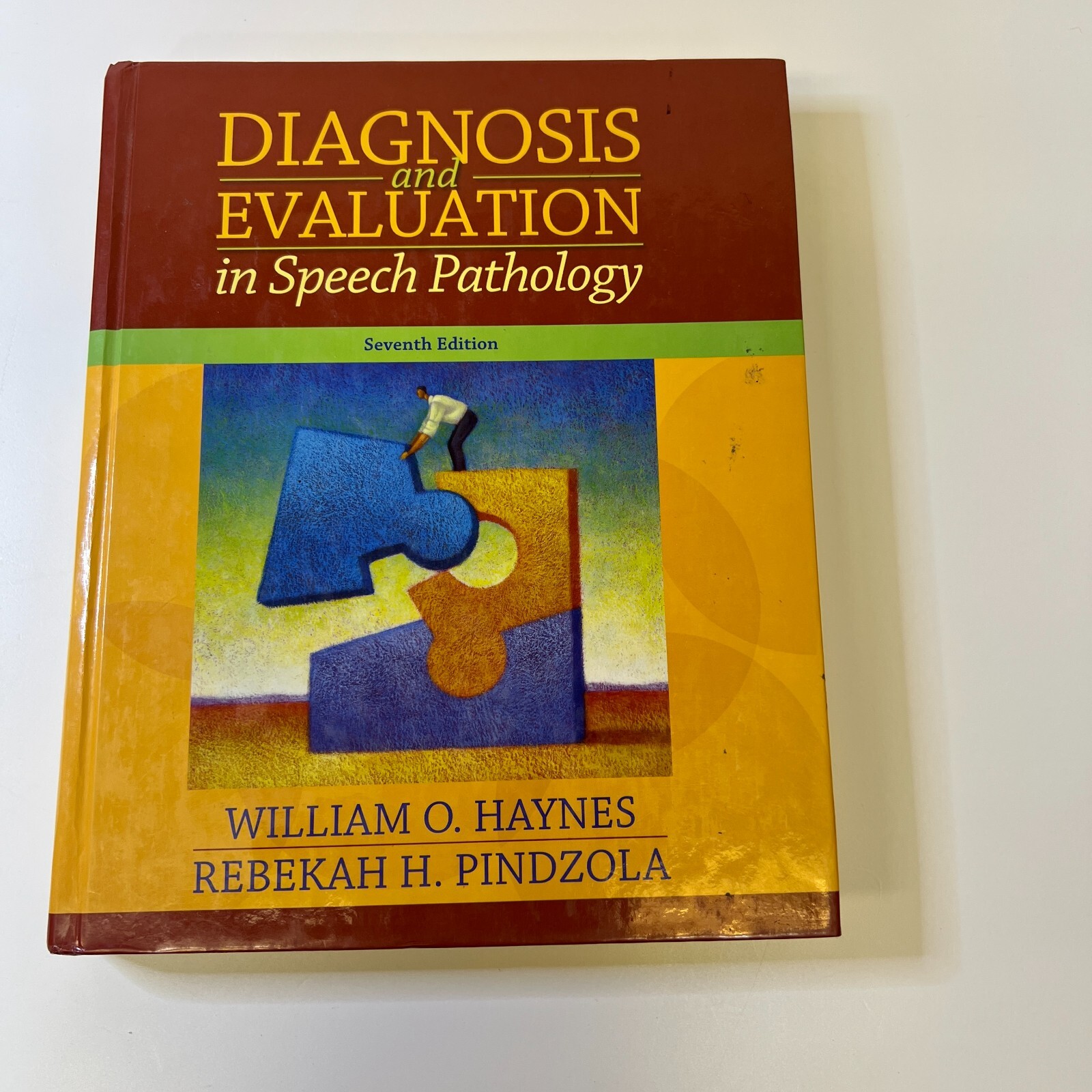 Diagnosis and Evaluation in Speech Pathology 7th Ed by Haynes & Pindzola