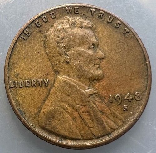 1948-S Lincoln Wheat Cent - Coin As Shown - Ships Free 15A