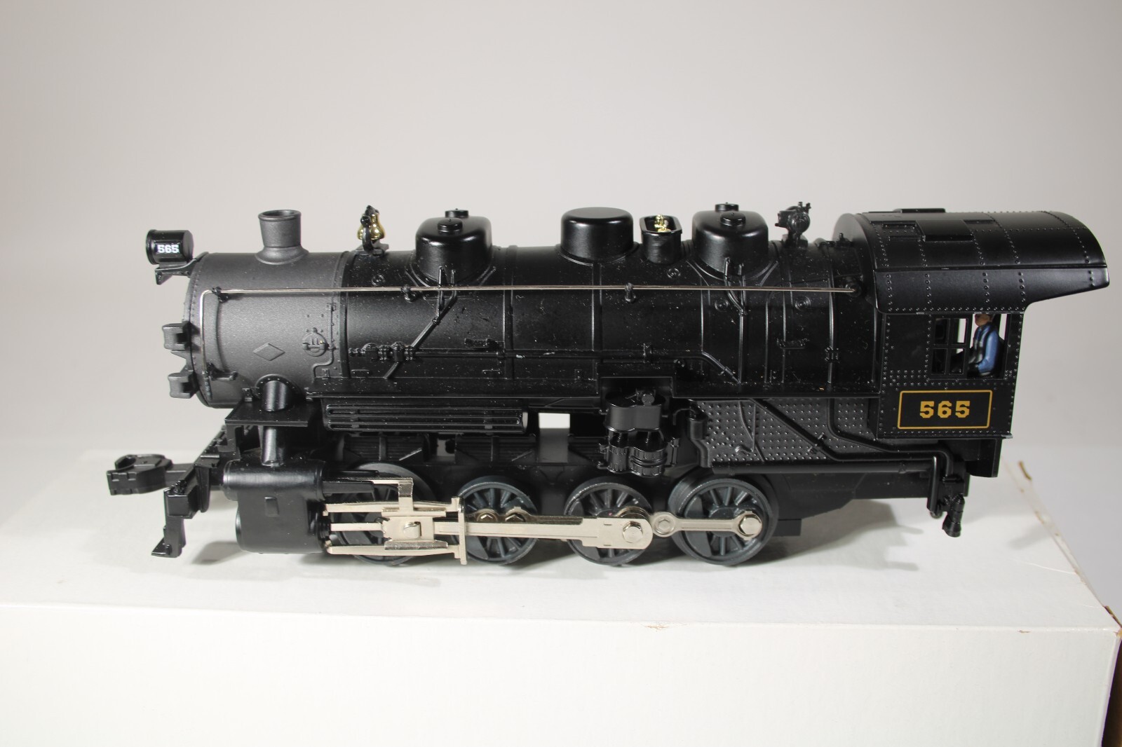 Lionel O Gauge 565 Steam Locomotive Pennsylvania Rail Road, Track Tested