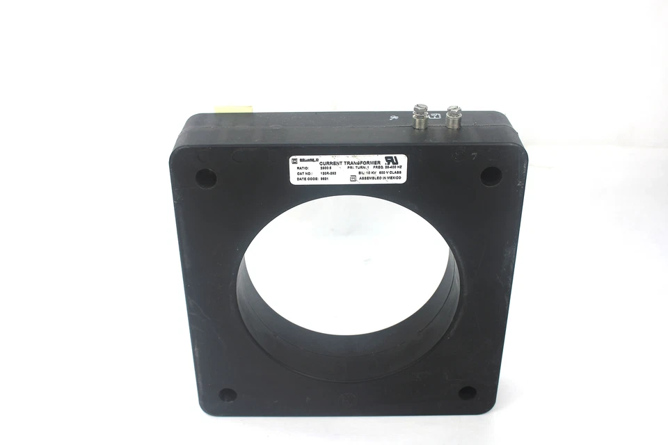 Square D 120R-252 Current Transformer 600V - Image 2 of 4
