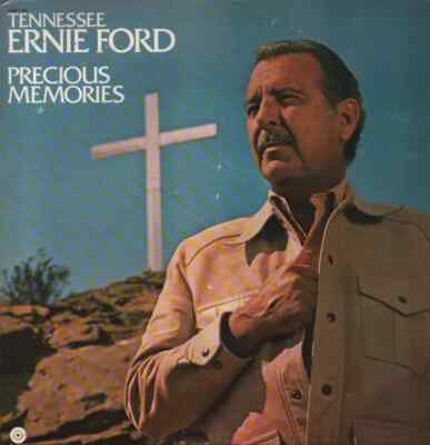 Tennessee Ernie Ford Precious Memories NEAR MINT Capitol 2xVinyl LP
