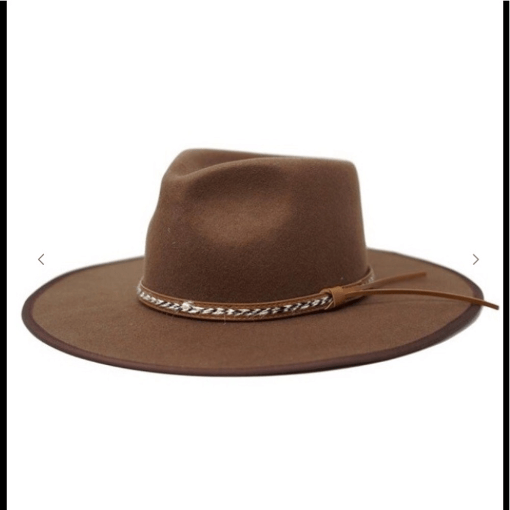SLE CLEAARANCE Host pick! Cocoa Vegan band wool rancher | eBay display picture 1