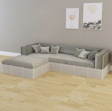 Under Bed Blocker Bumper for Under Furniture 90.6"L x 9"H Pets Kids - A0109