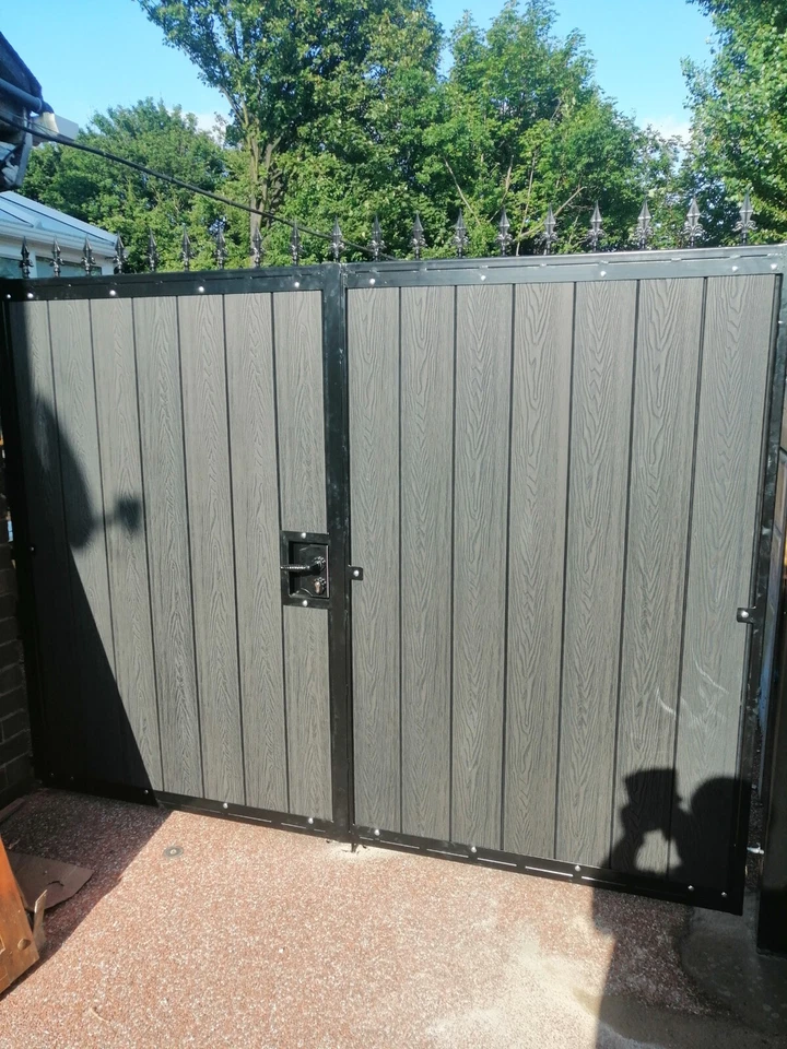 HEAVY DUTY DRIVE GATE, COMPOSITE GATE, GATE, MH GATES UK - Image 3 of 4