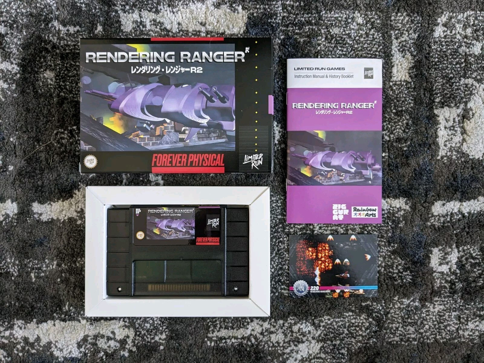 SNES Limited Run: Rendering Ranger R2 (Super Nintendo, 2023) Complete ...