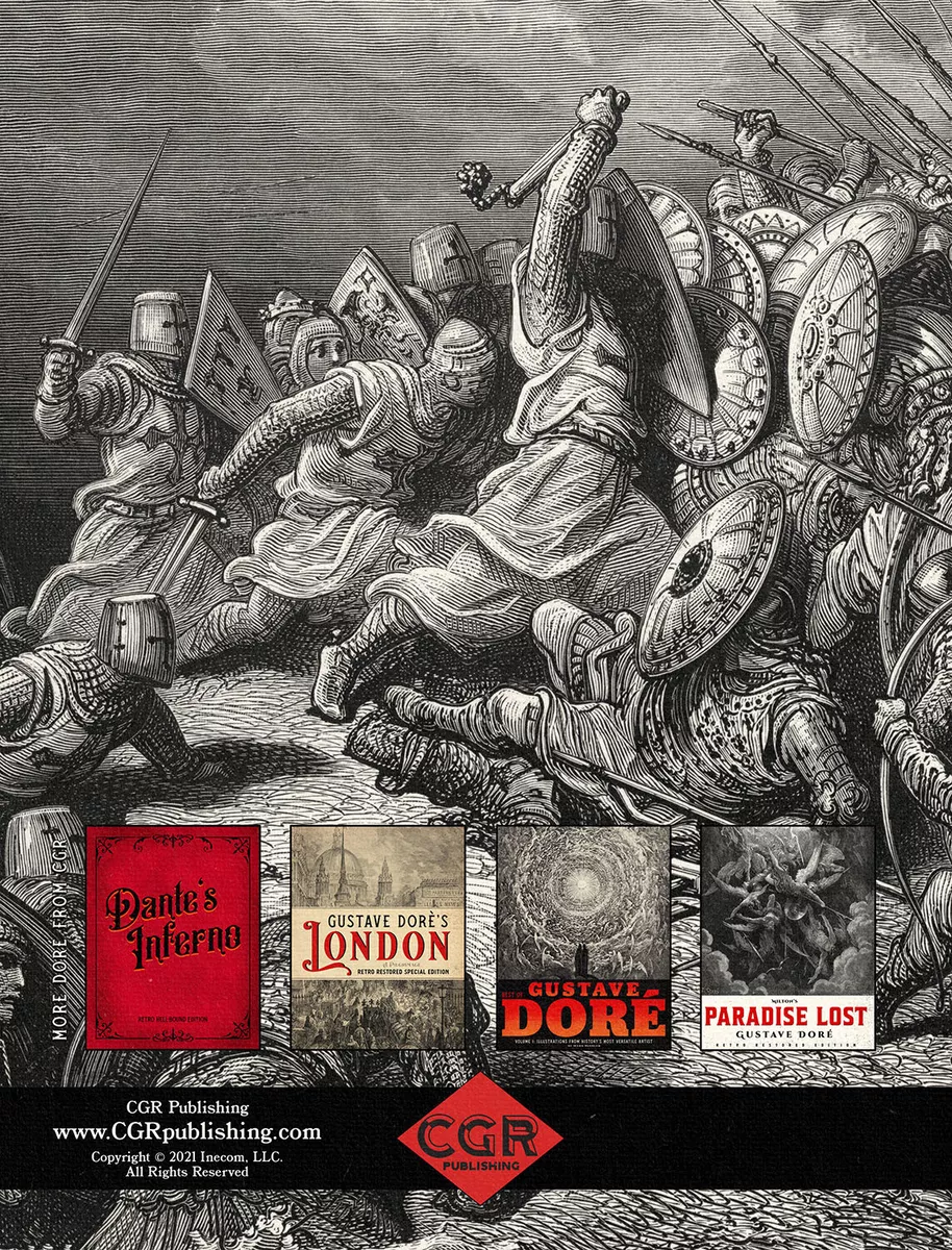 Milton's Paradise Lost: Gustave Doré Retro Restored Edition