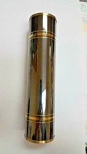 Hermle-Keininger grandfather weight shell 60 x 245 black and brass