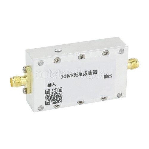 QM-LPF30T 30MHz Low Pass Filter Module 30M IF Filter Suitable for Transceiver - Picture 3 of 6