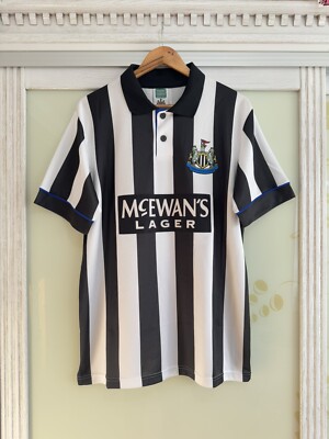  Newcastle United ユニフォームvintage Vintage Newcastle United 1994-1995 Score Draw Soccer Jersey