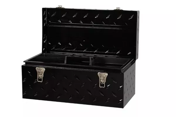 HUSKY CANADA 20-inch Tread Plate Metal Mobile Tool Box