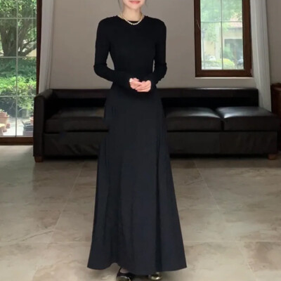 gold long sleeve formal dress Sheer Embellished Long Sleeve Evening Gown in Almond - 4 main image 1
