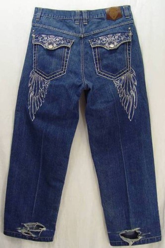 WINGS Embroidered ETERNAL Classic Rise 