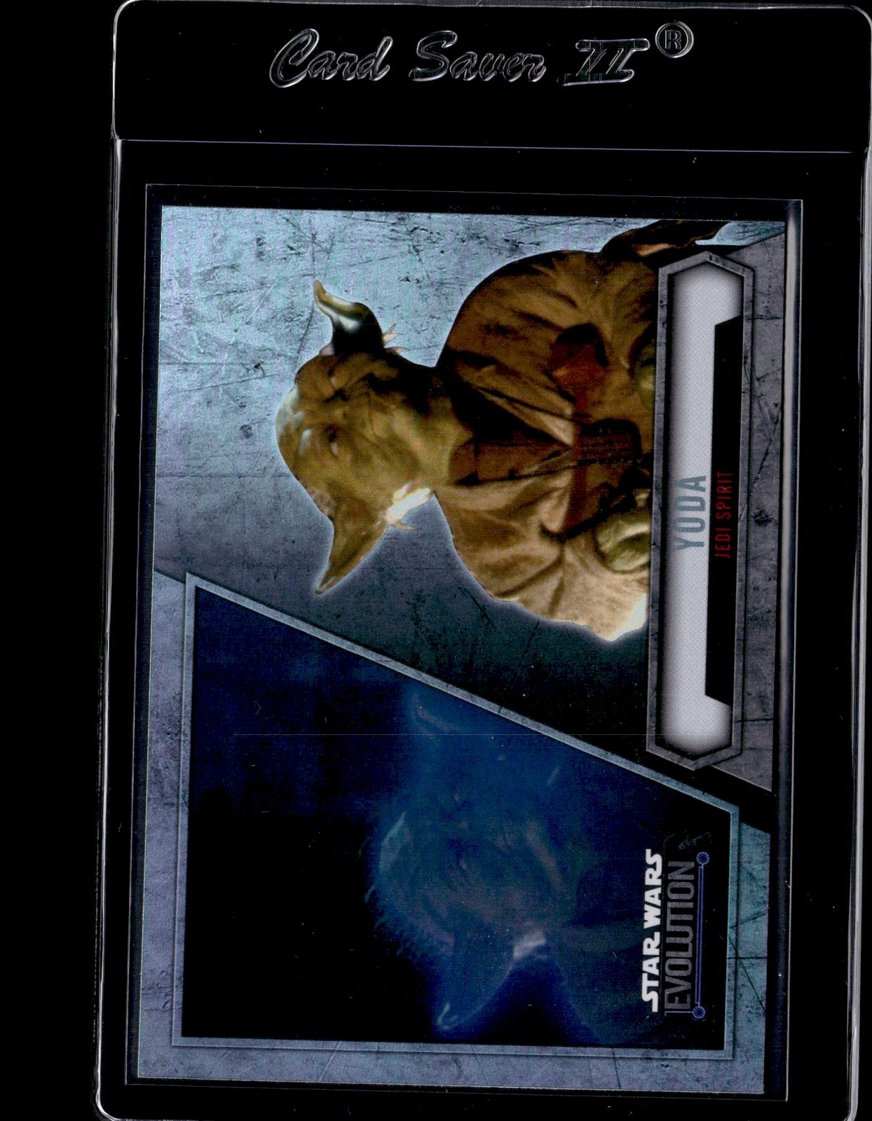 2016 Topps Star Wars Evolution #27 Yoda