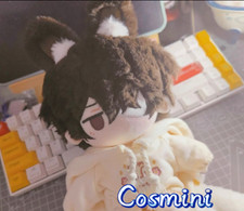 Bungo Stray Dogs Dazai Osamu 20cm Plush Doll Dress up Stuffed Toy Anime