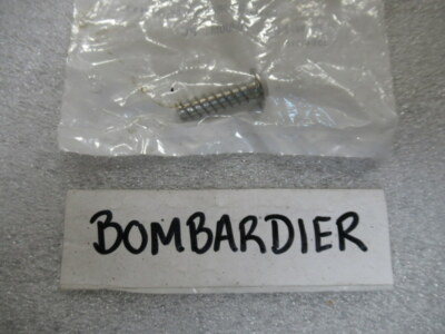 E102 Bombardier 250000466 Torx Screw Plastite M6   OEM New Factory Boat Parts