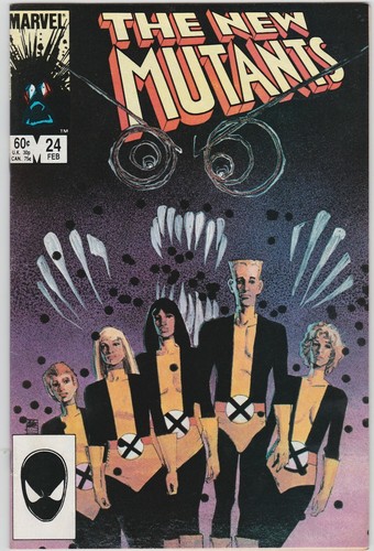 Marvel The New Mutants Mar'83-Dec'90 #1 to #96 Various condition see description - Picture 30 of 84