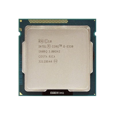 CPU Processor Desktop Intel Core I5 3330 LGA 1155 3 GHZ Quadcore Bulk