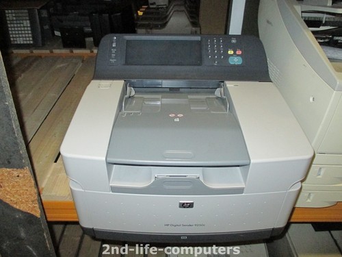 HP 9250c Digital Sender CB472A USB Network A4 Document Scanner 600DPI 2274 SCANS - Afbeelding 2 van 7