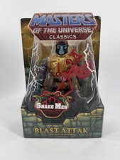 Matty Collector Masters of the Universe Classics Snake Men Blast Attak Sealed