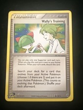 Wally's Training 89/100 Sandstorm Regular on eBay