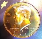 2000 Kennedy Half Dollar Proof
