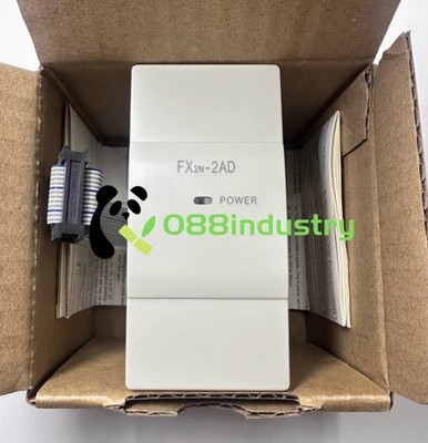 1PC NEW Programmable Controller FX2N-2AD FX2N2AD