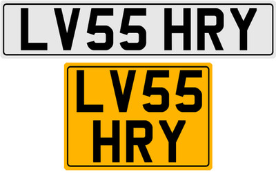   LOVES LV55 HRY LOVE HARRY HILARY HARVEY HAR PRIVATE REGISTRATION NUMBER PLATE 