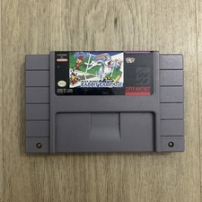 Bugs Bunny: Rabbit Rampage, SNES, Loose, Authentic!