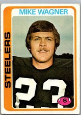 1978 Topps #275 Mike Wagner LOW GRADE