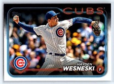 2024 Topps #337 Hayden Wesneski - Chicago Cubs
