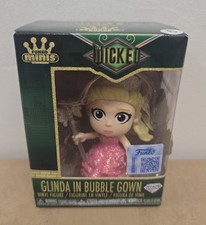 2025 Nuevo Lanzamiento Wicked Funko Mini Glinda En Vestido Burbuja Figura de Juguete Coleccionable